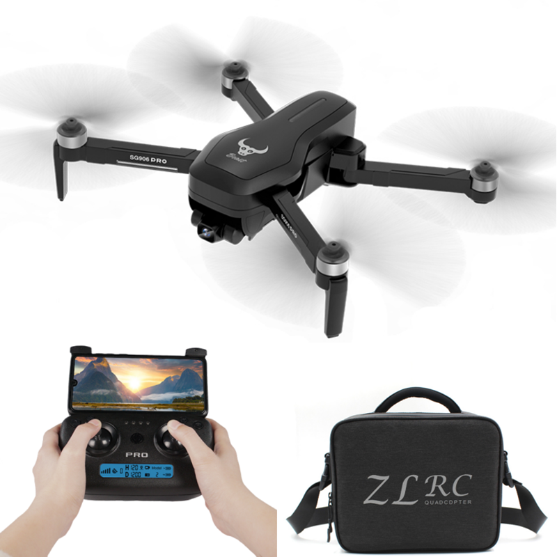 Pro 5G WIFI FPV With 4K HD Camera 2-Axis Gimbal Optical Flow Positioning Brushless RC Drone Quadcopter RTF