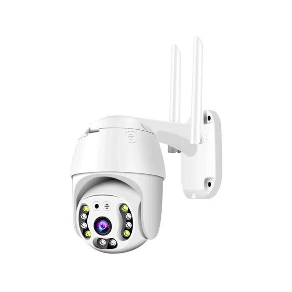 1080P Dome Speed Camera 10 LED HD Remote Monitoring Detection Intercom Waterproof Security Home Cam