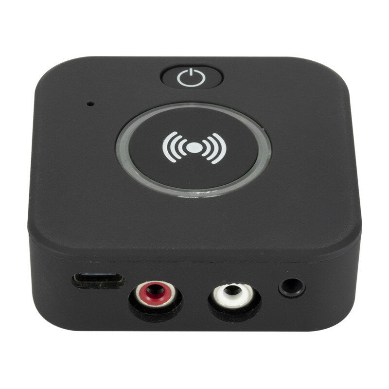 NFC 3.5mm NFC RCA AUX Bluetooth Receiver Adapter Bluetooth 5.0 Audio Transmitter Receiver for PC Computer Car TV