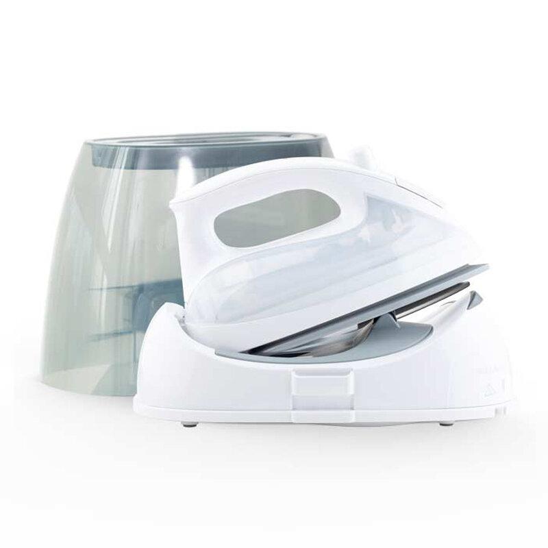 1300W Household Cordless Steam Iron Strong Steam Electronic Temperature Adjustment Electric Iron White