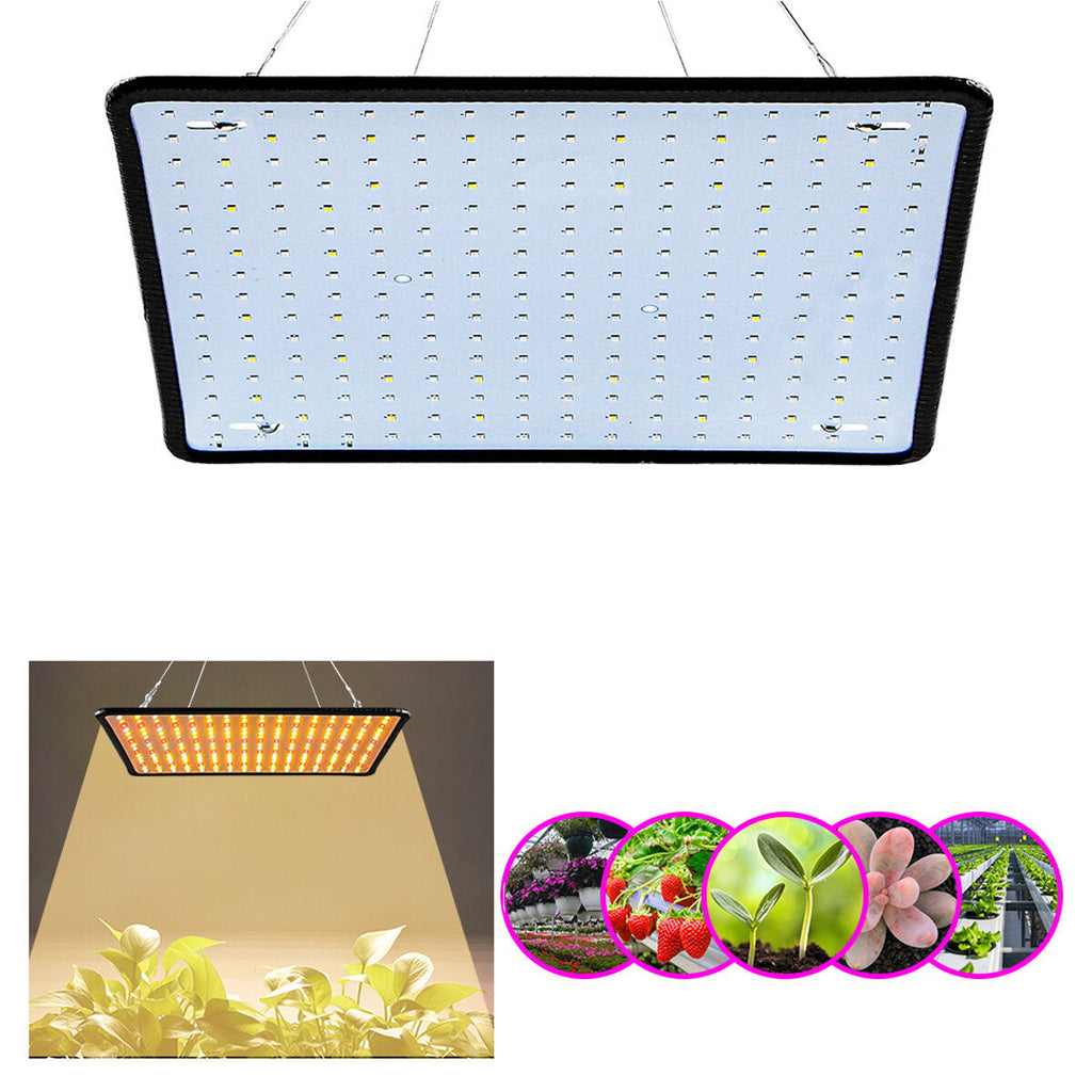 256LED Full Spectrum Plant UV Grow Light Veg Lamp For Indoor Hydroponic Plant