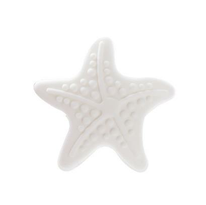 Starfish Silicone Door Knob Mute Luminous Elastic Stickers Crash Buffer Wall Protector Stickers