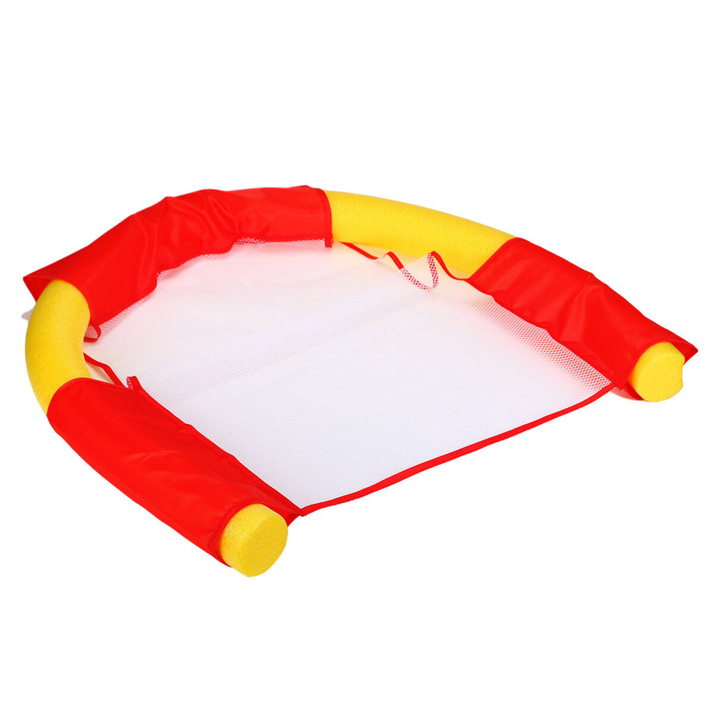 Swimming Floating Chair Noodle Net Hammock Pool Water Float Seat Mesh