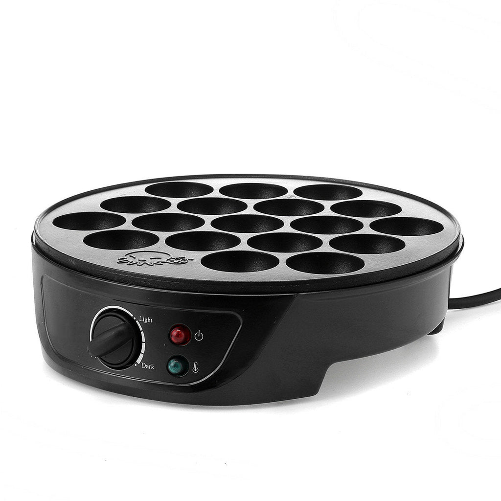 Grill Pan Plate Cooking Octopus Ball Maker Baking 220V 750W 18 Holes