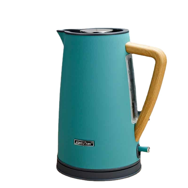 1800W 1.7L Electric Kettle Stainless Steel Auto Power-off Protection Handheld Instant Heating Electric Kettle