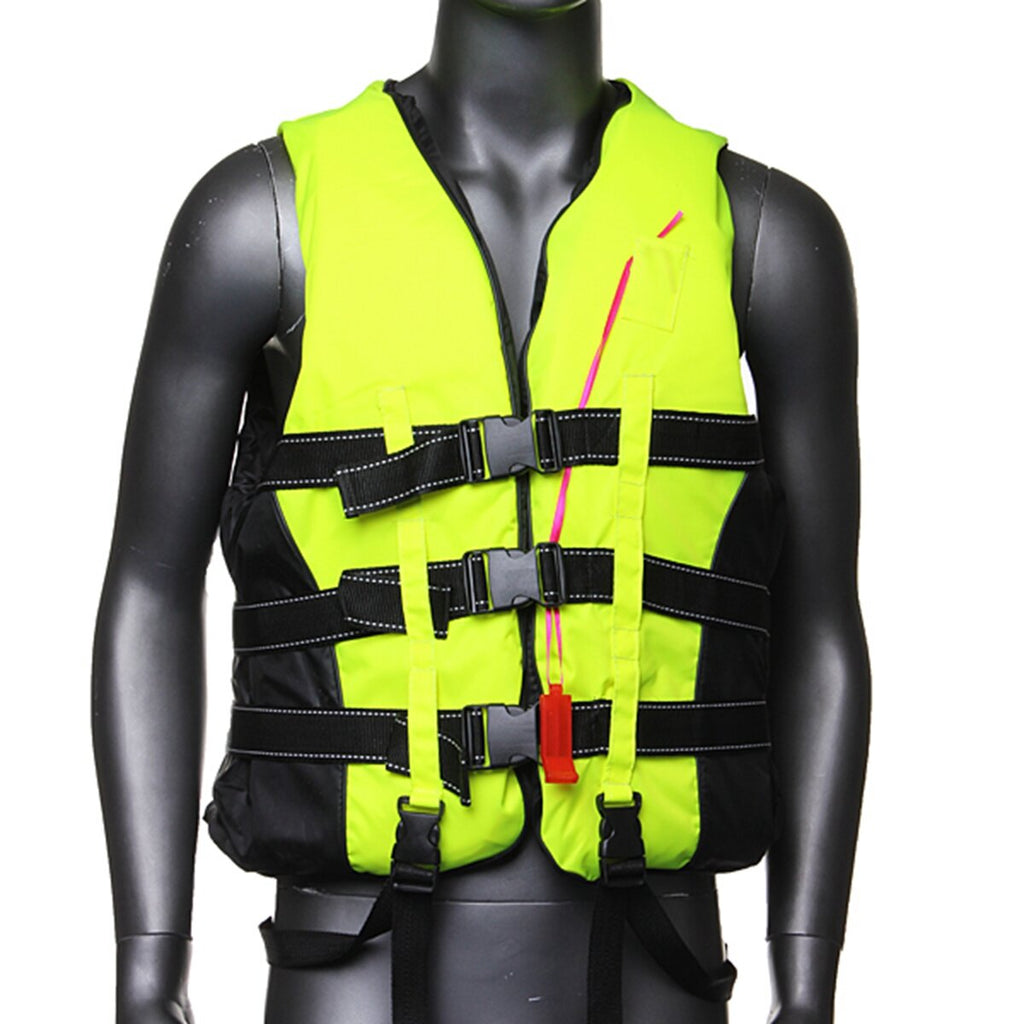 Adult Kids Life Jacket Kayak Ski Buoyancy Aid Vest Sailing Watersport