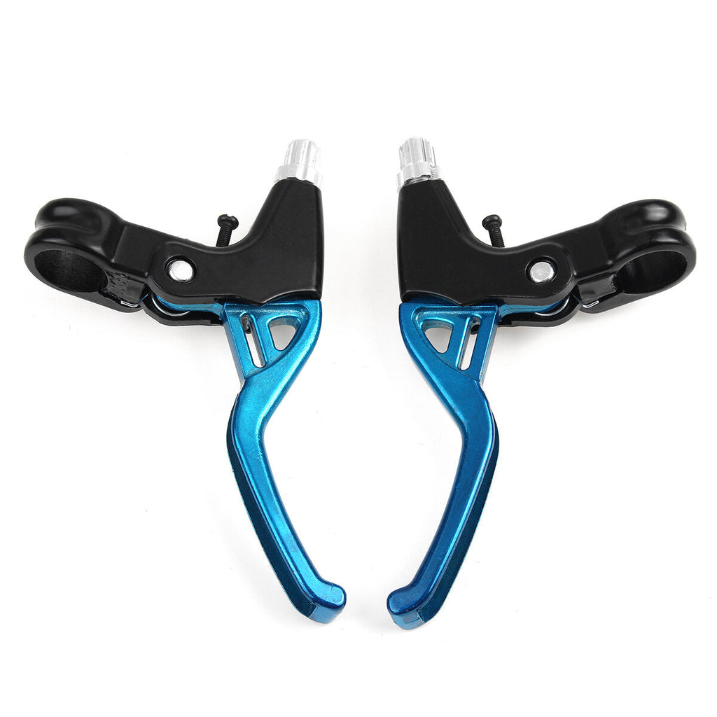 1 Pair Aluminum Alloy MTB Bicycle BMX Road Bike Handle Hand V Bar Brake Levers