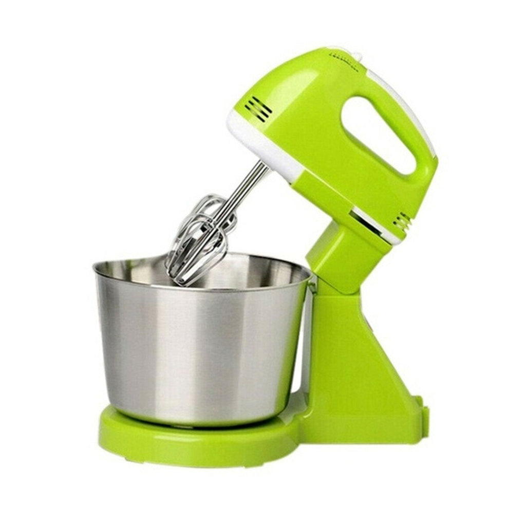 Auto Dough Mixer 7 Speed Adjustable Food Beater Kitchen Machine Mixer Home 2L