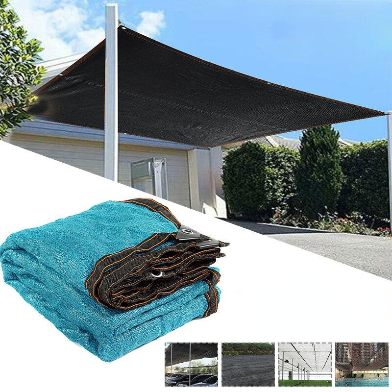 95% UV Sun Shade Sail Net Outdoor Garden Awning Canopy Greenhouse Cover