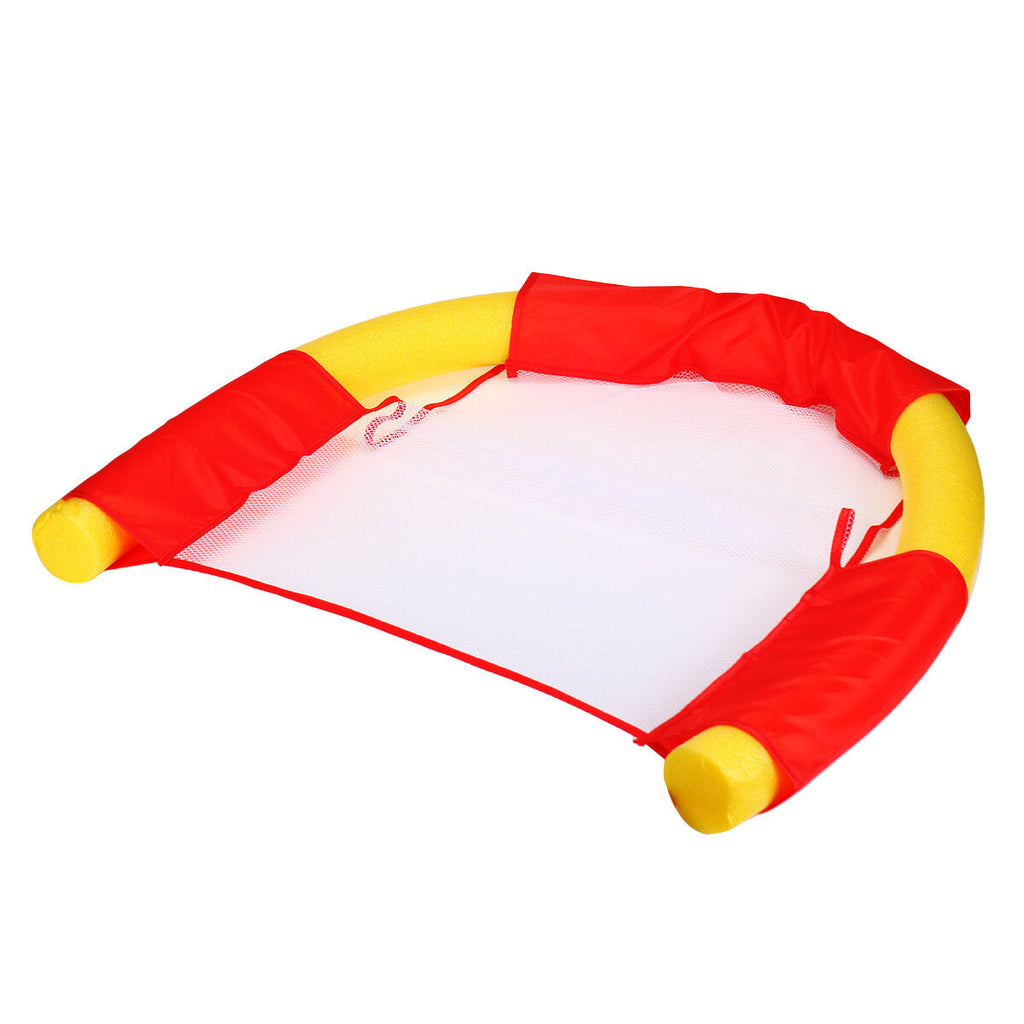 Swimming Floating Chair Noodle Net Hammock Pool Water Float Seat Mesh