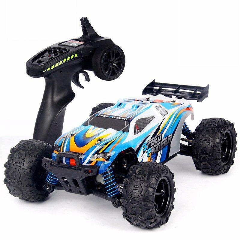 2.4G 4WD High Speed Racing RC Car Off-Road Truggy Vehicle RTR Toys