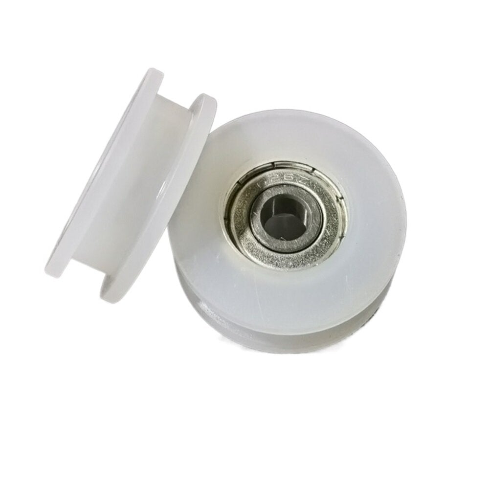 U-Shaped V-Shaped H-Shaped Bearing Pulley Diy Nylon Roller Door And Window Sliding Plastic Wheel Mechanical