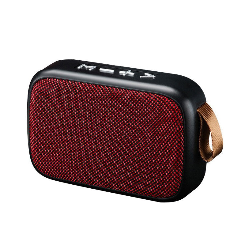 Portable Mini Wireless Bluetooth Speaker Intelligent Noise Reduction 3D Stereo Music Support FM TF