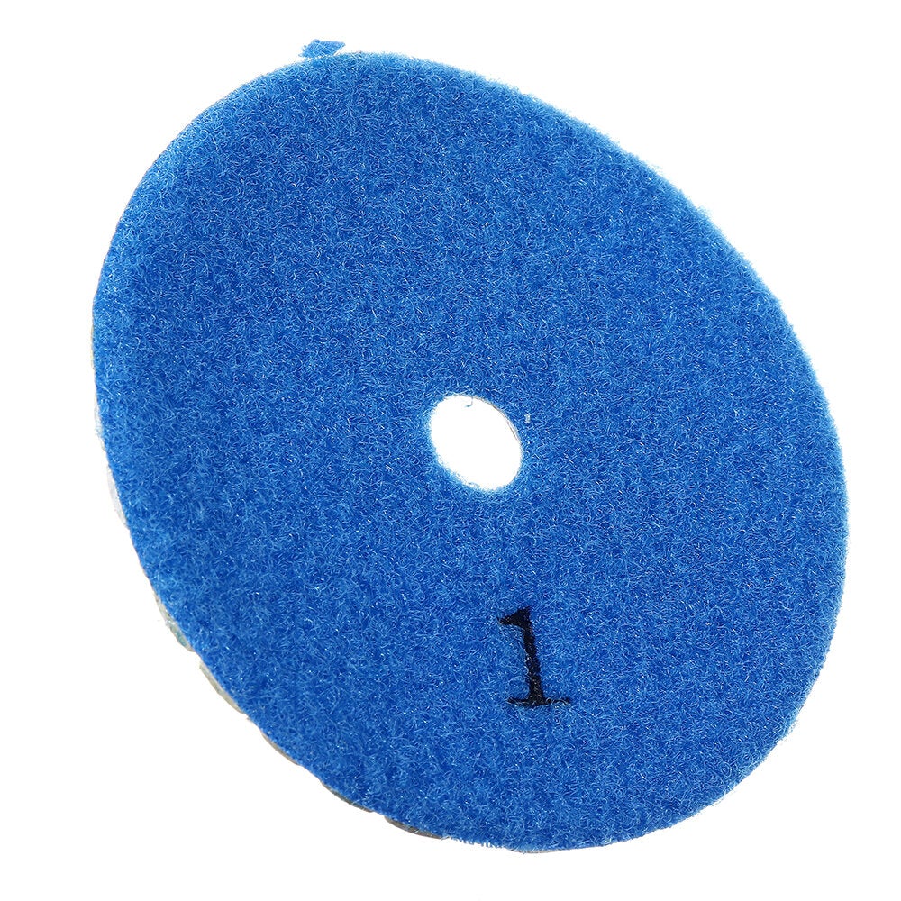 100mm Diamond Polishing Pad Dry Sanding Disc for Marble Concrete Granite Glass