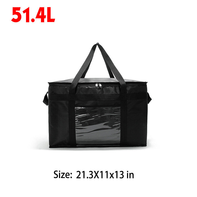 29.2/34.8/58.3/51.4/74.6L Food Delivery Bag Thermal Insulated Takeaway Bag Camping Picnic Bag