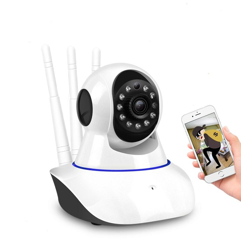 Home Security IP Camera Wifi Camera Video Recording Storage Baby Monitor Intercom Night Vision YI loT app 2.4G 5G WiFi