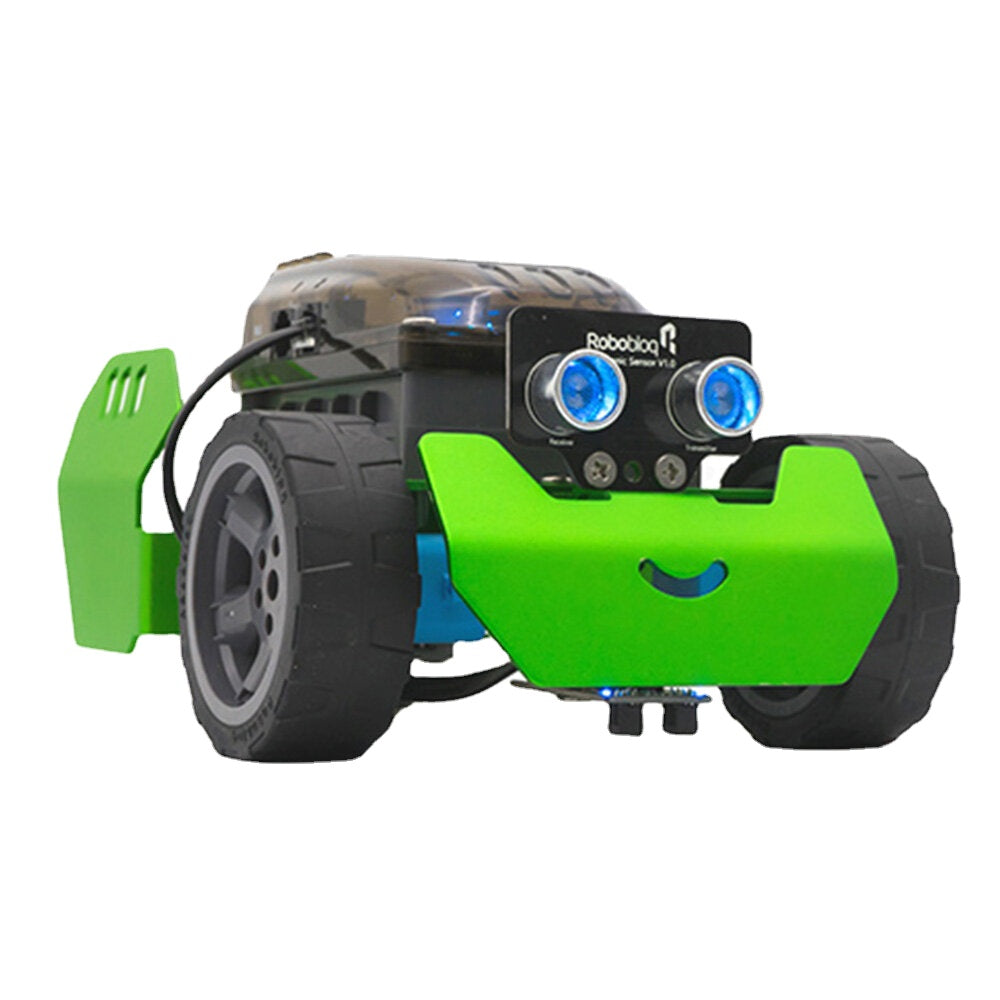 DIY Smart RC Robot Car Programmable Tracking APP Control Robot Car Kit