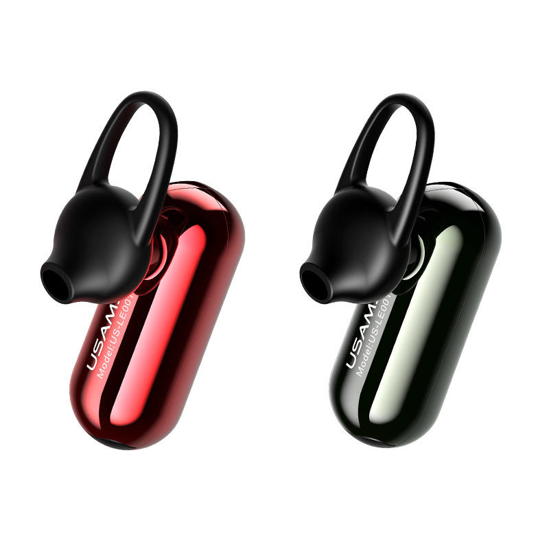 Wireless Bluetooth Earphone Mini Invisible Single Earbuds Handsfree Noise Cancelling Mic Headphone