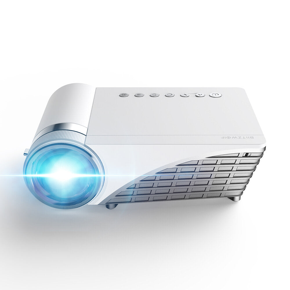 WIFI Projector 5500Lumens LCD LED Cast Screen Bluetooth5.0 Earphone Sound Wireless Phone Same Screen Full HD 1080P