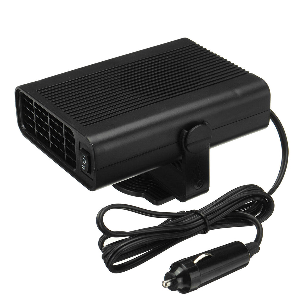 12V/24V Electric Car Heater Fan Instant Heating Adjustable Heating/Cooling Defroster