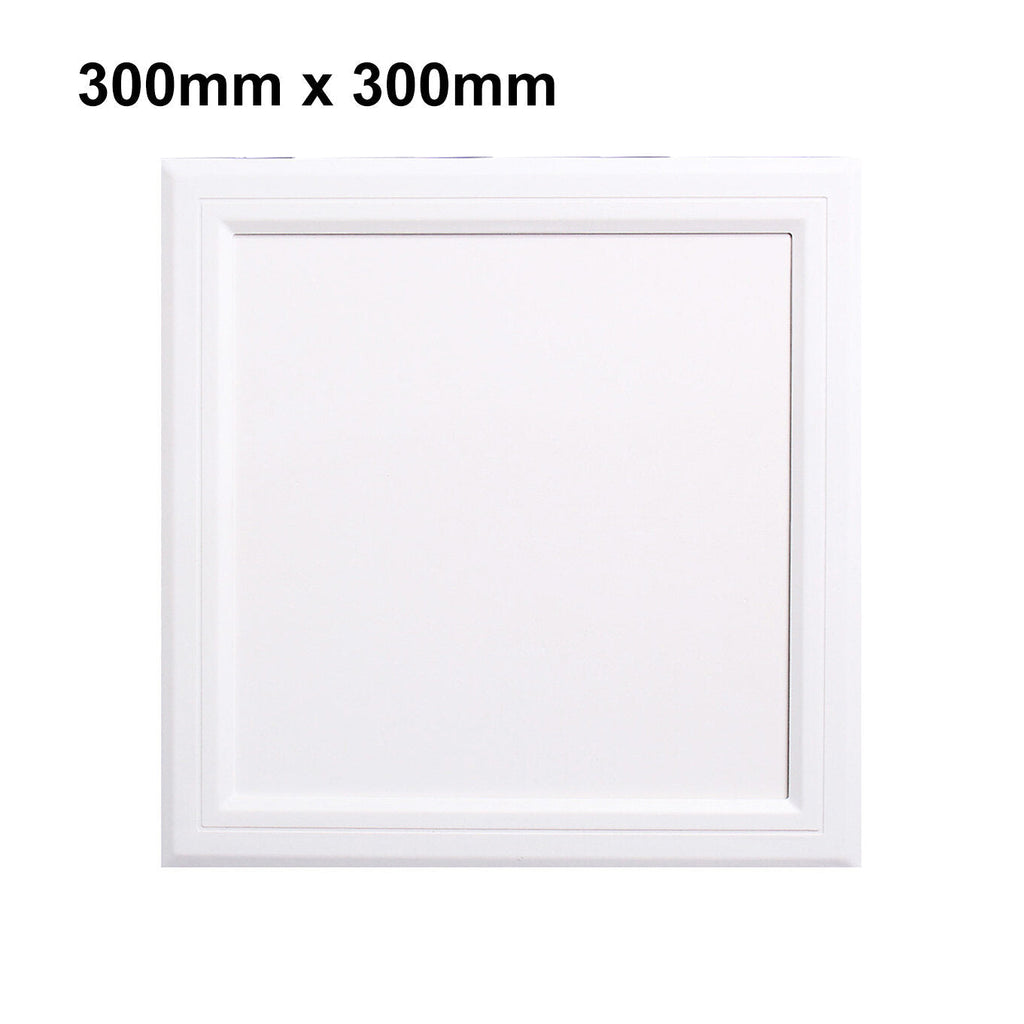 ABS Wall Ceiling Access Panel 7 Sizes White Inspection Plumbing Wiring Door Revision Hatch Cover