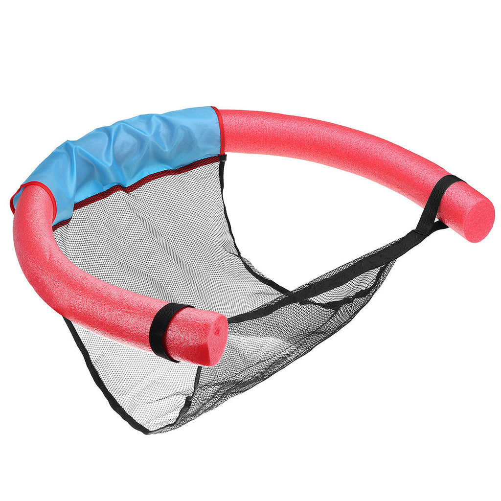 Swimming Floating Chair Noodle Net Adult Kids Pool Water Float Bed Mesh Seat/Net