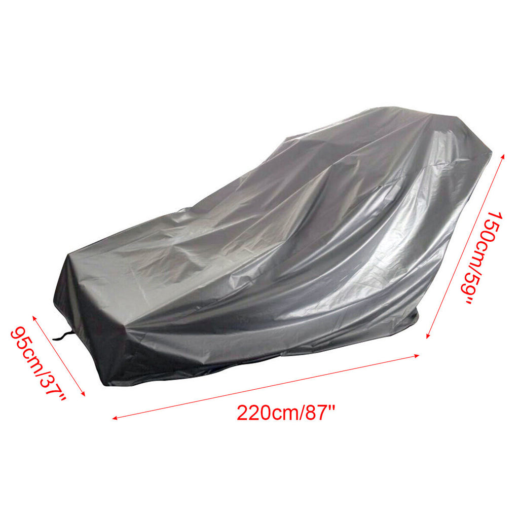 210D Oxford Cloth Bike Protective Cover Waterproof Dustproof Treadmill Machine Cover