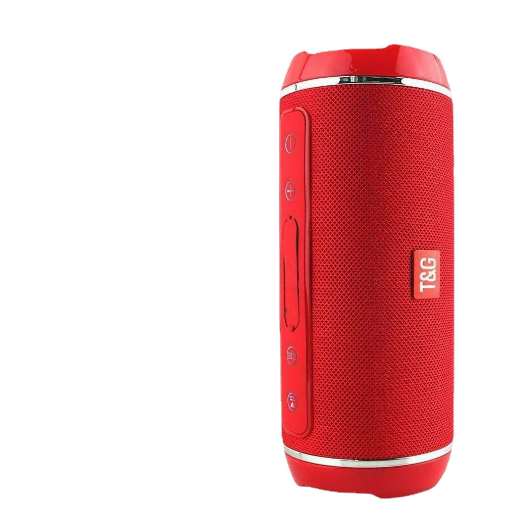 Portable Bluetooth Wireless Speaker 3D Stereo Music Sound Sweatproof Colum Outdoor Support FM TF Card U Disk