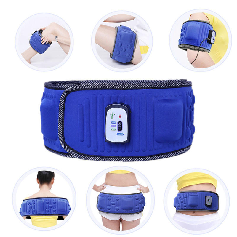 Electric Massager Tummy Abdominal Slimming Belly Fat Burner