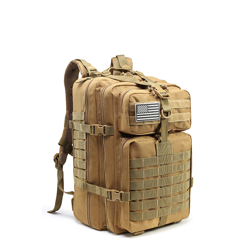 45L Tactical Army Military 3D Molle Assault Rucksack Backpack