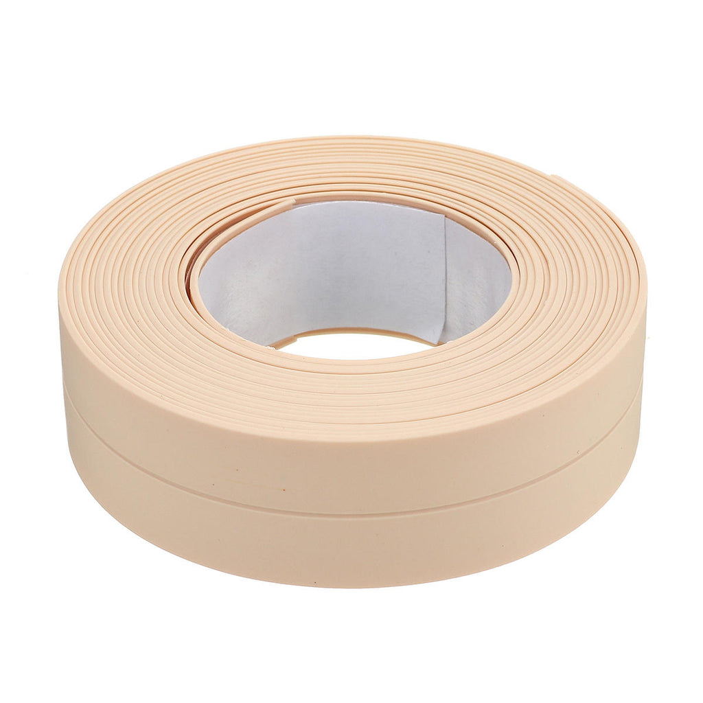 Waterproof Tape Kitchen Bathroom Toilet Sink Wall Corner PVC Sealing Strips