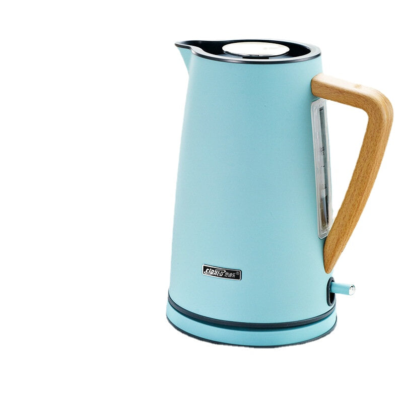 1800W 1.7L Electric Kettle Stainless Steel Auto Power-off Protection Handheld Instant Heating Electric Kettle