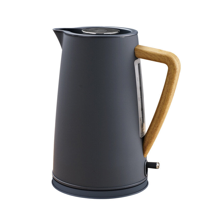 1800W 1.7L Electric Kettle Stainless Steel Auto Power-off Protection Handheld Instant Heating Electric Kettle