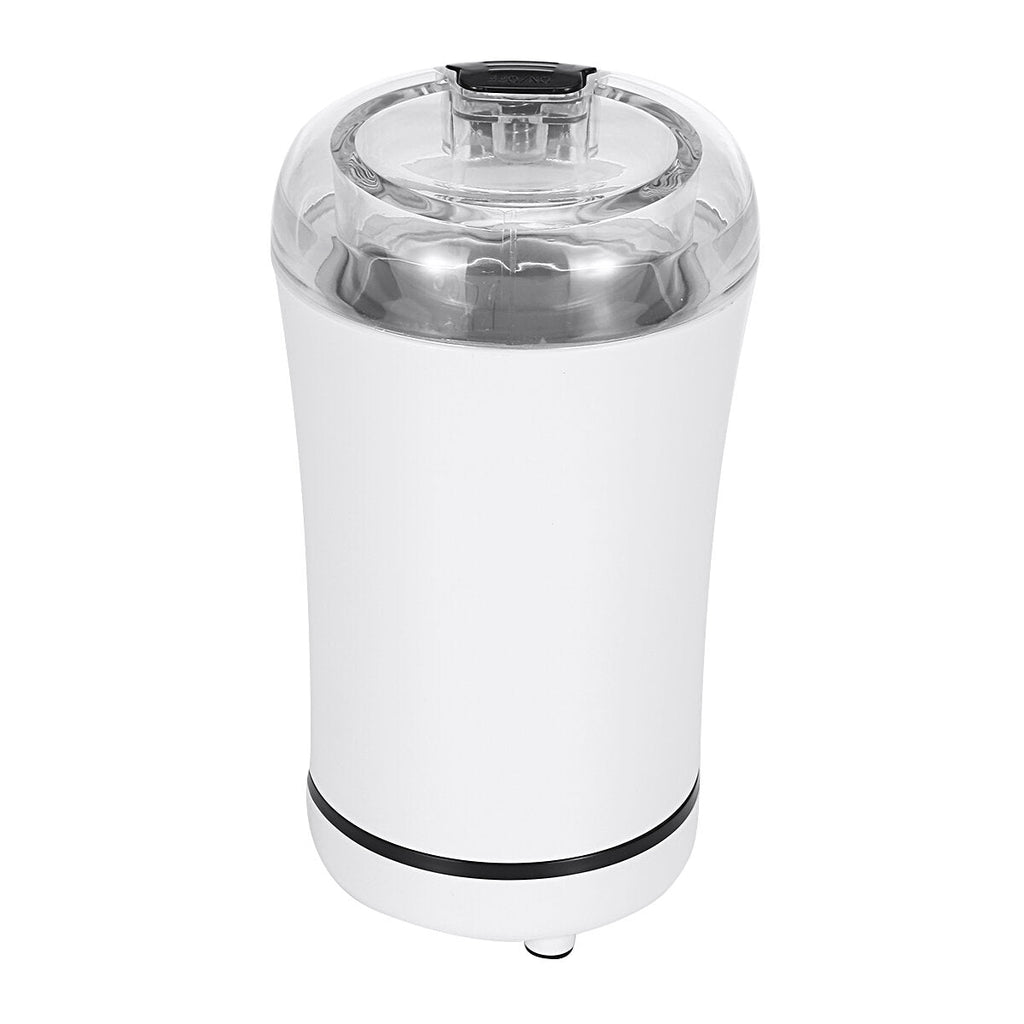 Electric Coffee Mill Grinder 800W 220V Transparent Lid Security Snap for Beans Spices Nuts