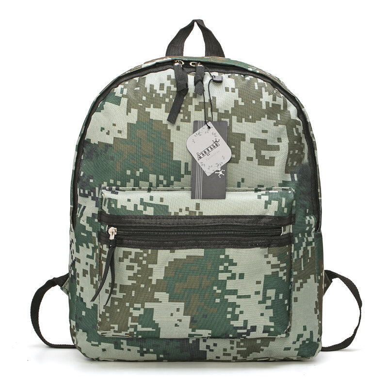 Military Fans Camouflage Backpack Fishing Hiking Camping Tactical Shoulder Bag