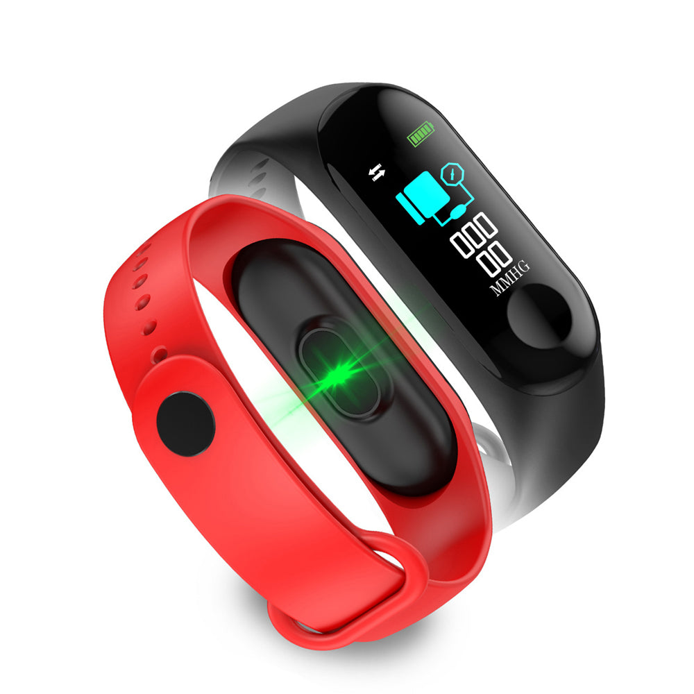 Color Screen Smart Watch Heart Rate and Blood Pressure Monitor Smart Bracelet