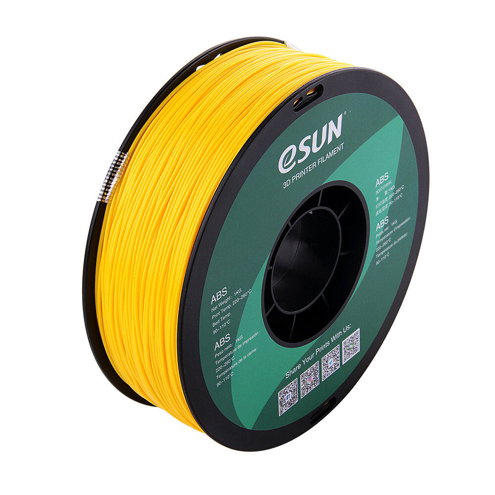 3D Printing Filament 1.75mm ABS 3D Printer Filament Vacuum Packaging 1KG 2.2 LBS Spool 3D Printing Materials for 3D Printer