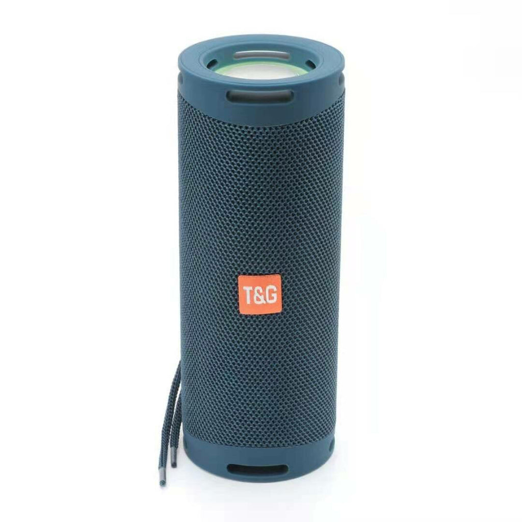 Portable Bluetooth Speaker Stereo Column Powerful High BoomBox Bass Support FM Waterproof Outdoor Speaker