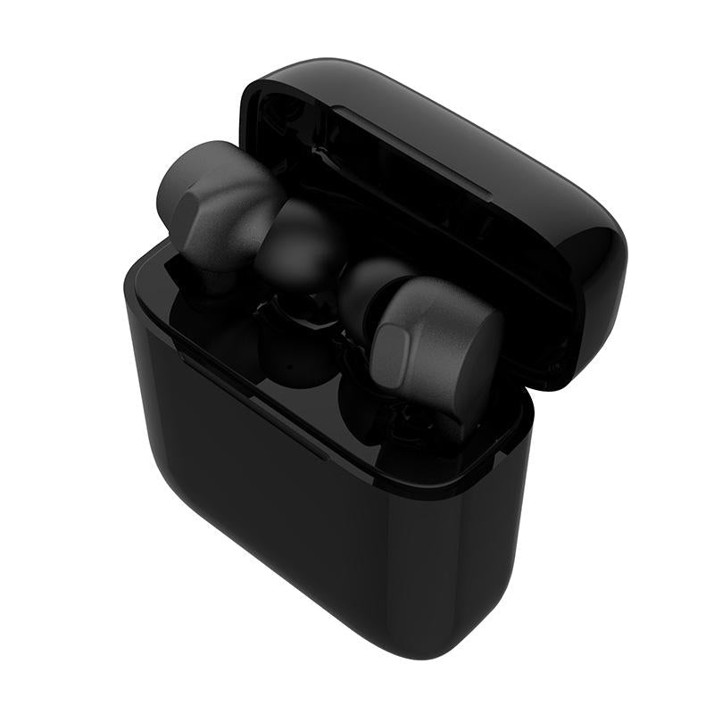 TWS Wireless Earbuds Bluetooth 5.0 Earphone Mini Portable Bilateral Call Wireless Charging Headphone with Mic