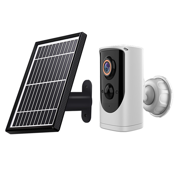 1080p Solar Energy Monitor Visual Camera IP65 Waterproof Outdoor Wifi Wireless Security Alarm Camera