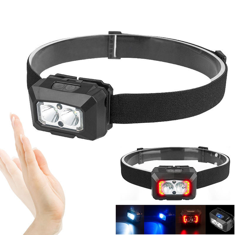 1200LM HeadLamp USB Charge Waterproof Outdoor For Electric Scooter Motorcycle E-bike Bike Bicycle Camping Running Hiking