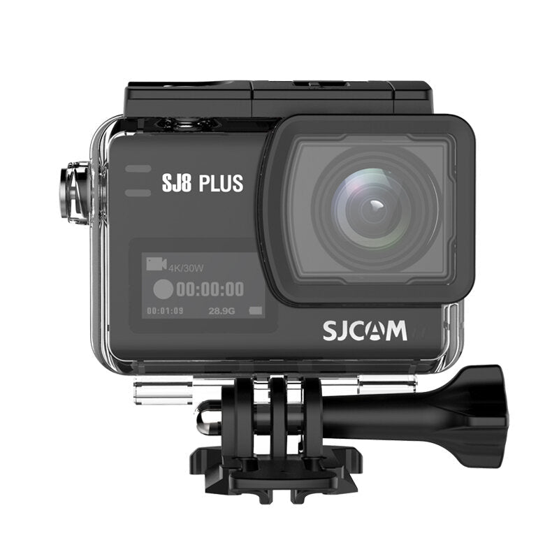 Plus 4K/30fps EIS Image Stabilization 170 Degree Wide Angle Lens Car Sport Camera Big Box