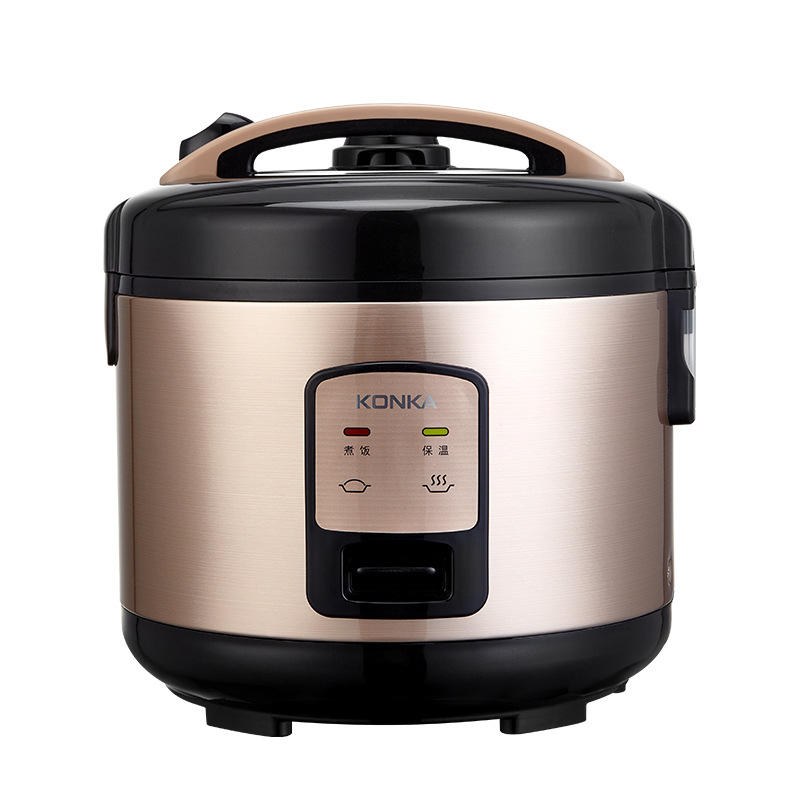 3L 5L 1.5Kpa Electric Rice Cooker Micro Pressure Rice Cooking Machine with Non-Stick Coating Detachable Exhaust Valve