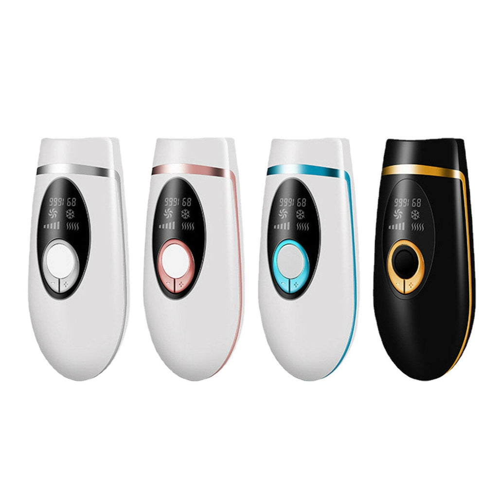 990000 Flash IPL Laser Epilator LCD Display Permanent Painless Electric Hair Removal Device