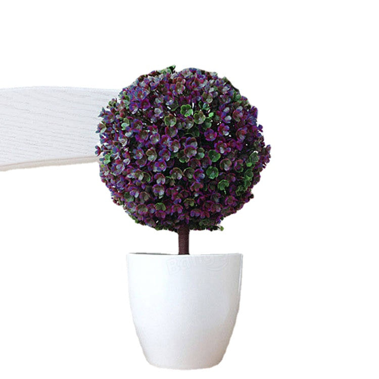 Office Decorative Trees Potted Plant Potted Pot Decorative Decoration