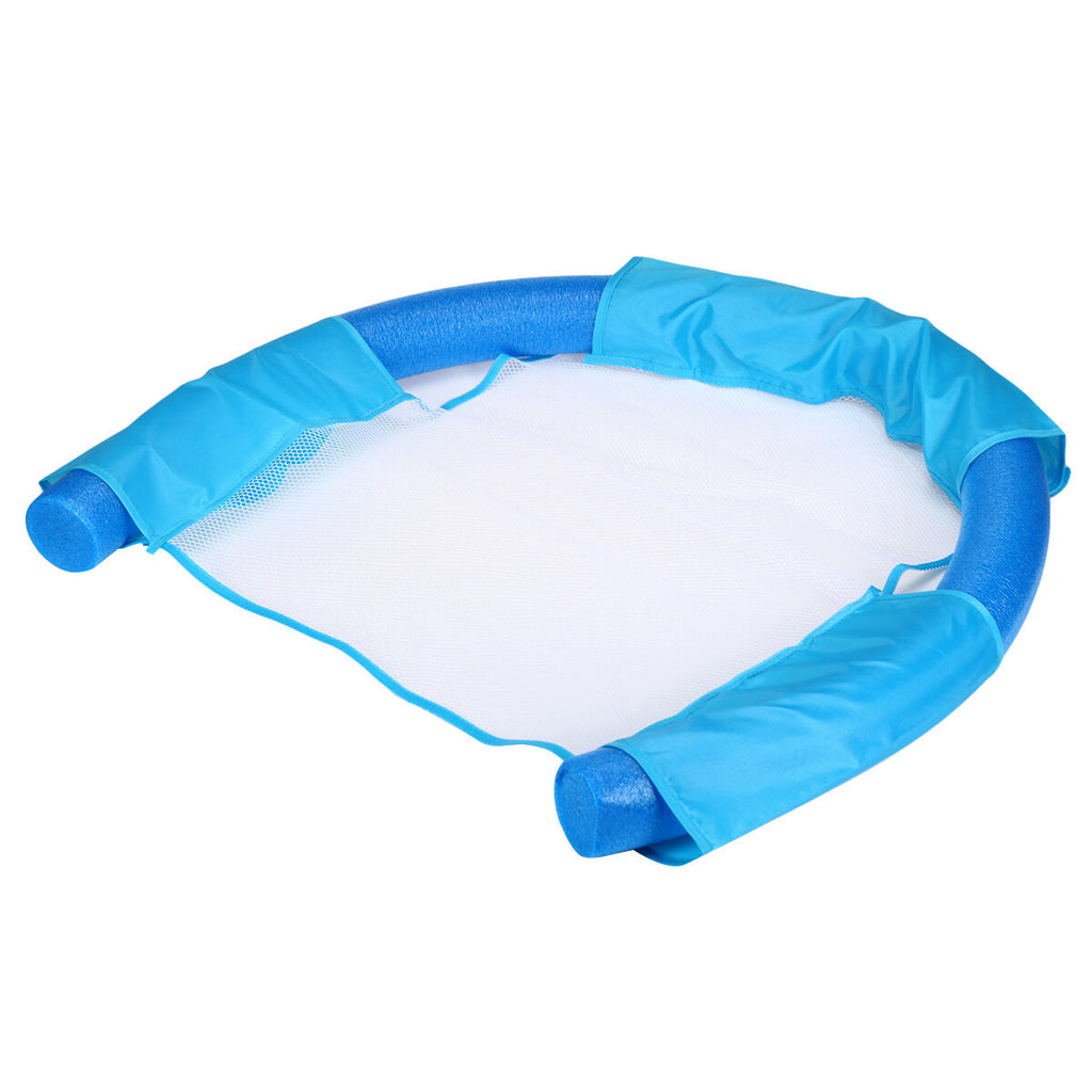 Swimming Floating Chair Noodle Net Hammock Pool Water Float Seat Mesh