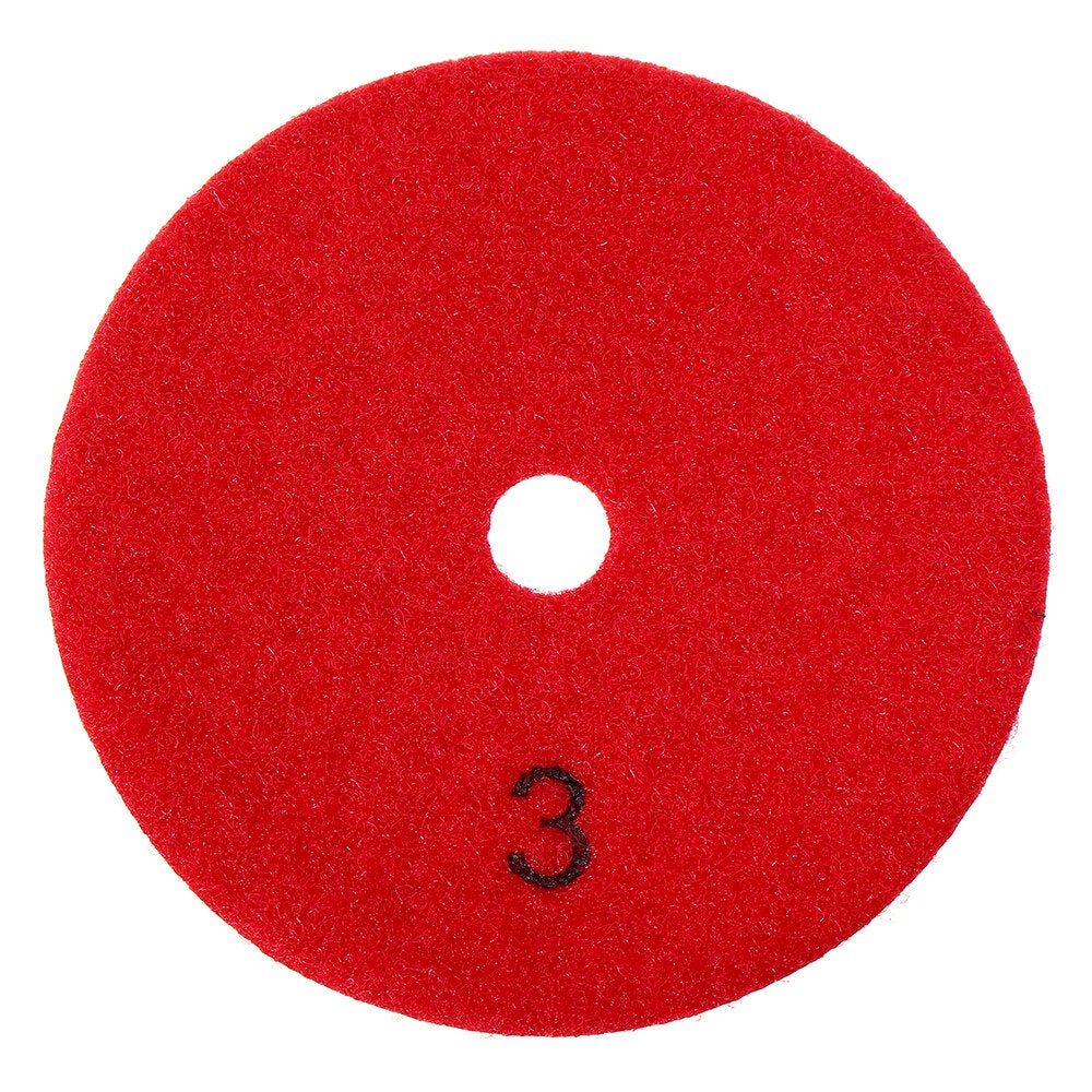 100mm Diamond Polishing Pad Dry Sanding Disc for Marble Concrete Granite Glass