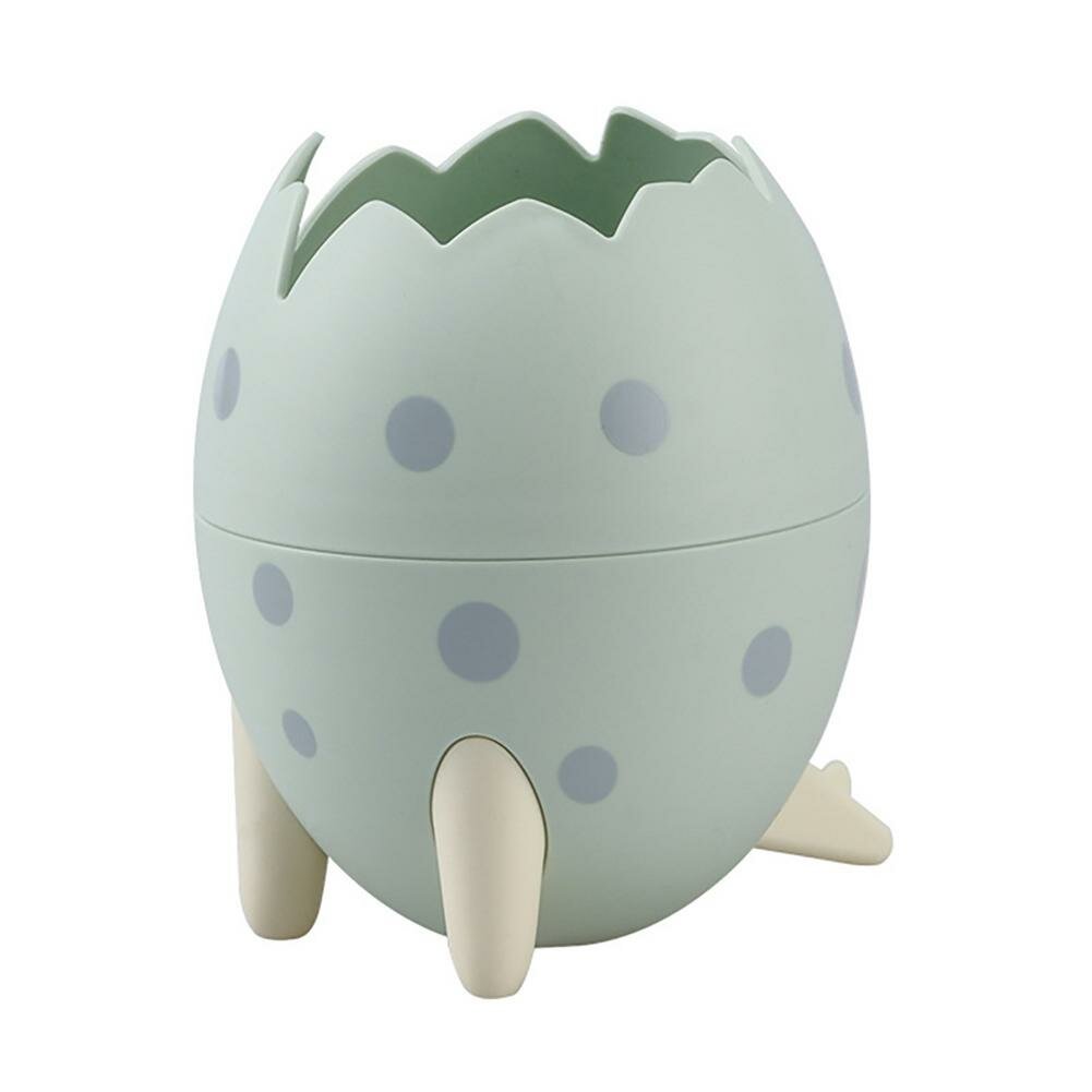 1 Pcs Egg Shape Pen Holder Desktop Storage School Office Desktop Decoration Pen Holder for Kids