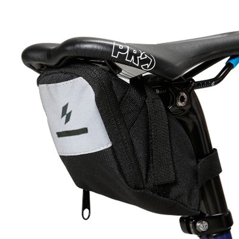 Twill Tear-Resistant Cycling Bicycle Saddle Bag Waterproof With Taillight