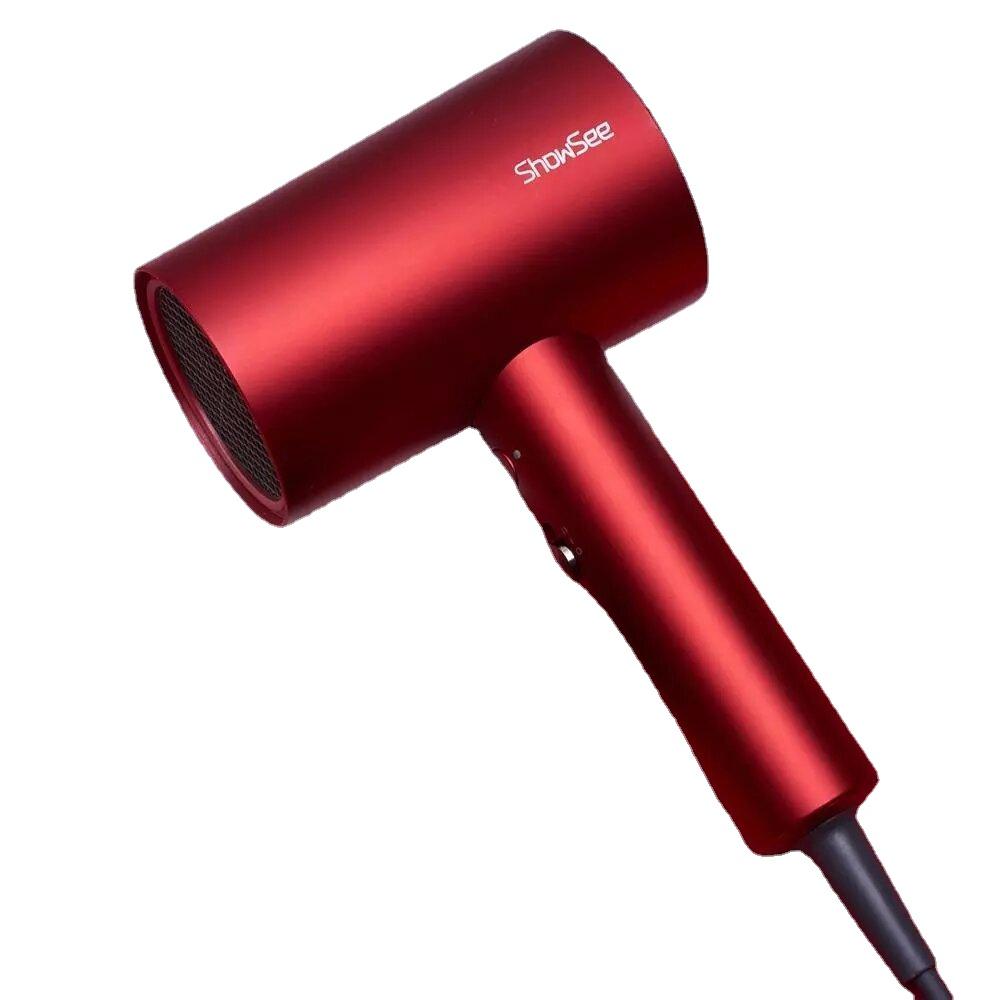 Anion Hair Dryer Negative Ion Care 1800W Strong Wind Professinal Quick Dry Portable Hairdryers Low Noise